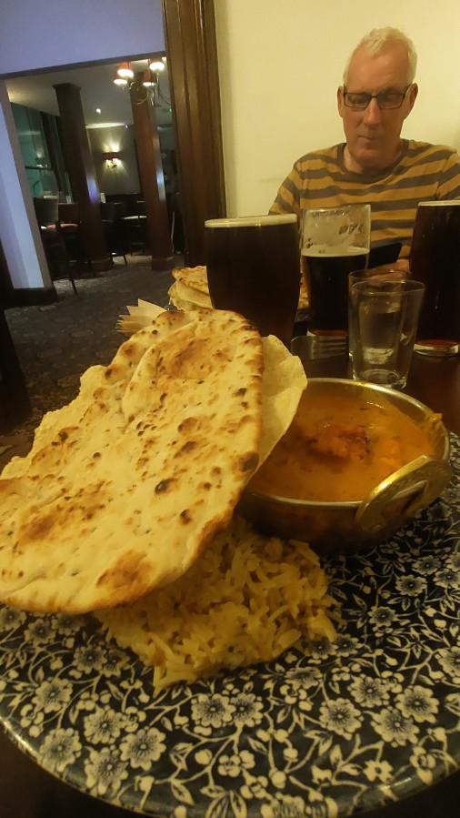 SPOONS CURRY NIGHT IN HAVERFORDWEST
